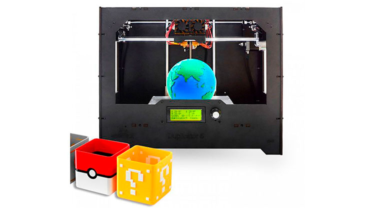 Impresión 3D, Impresoras 3 Insumos